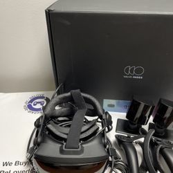 Valve Index Complete In Box - Tested No Issue - Two Month Warranty - For Sale Or Trade