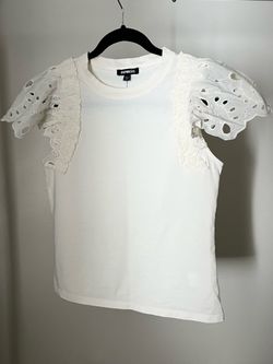 Express Ivory Top - XS