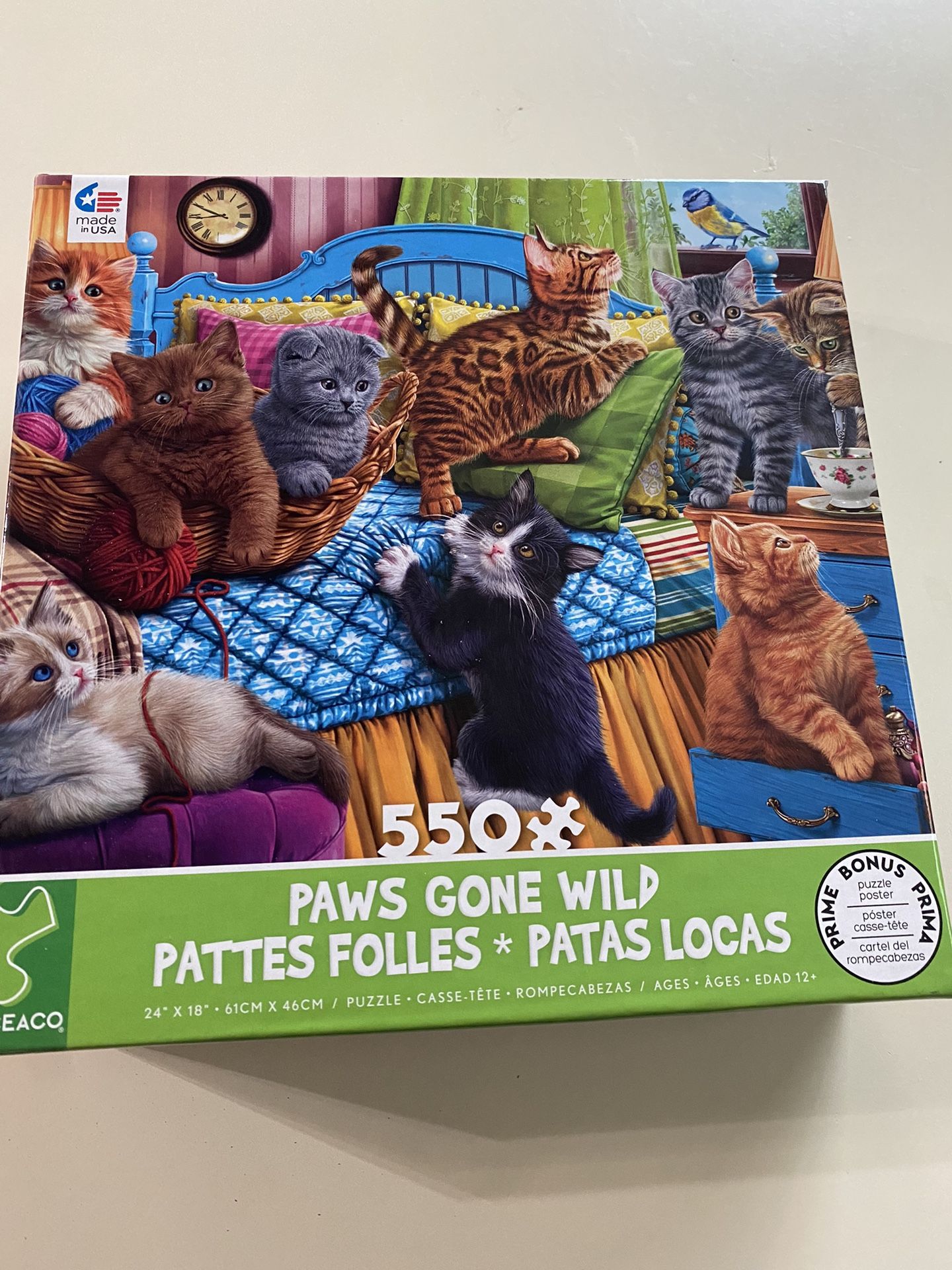 Paws gone Wild