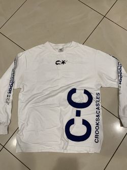 Crooks and Castles Long Sleeve Size Medium (can fit small)