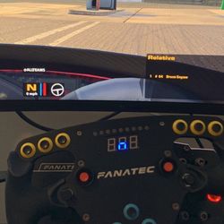 Fanatec Racing Simulator