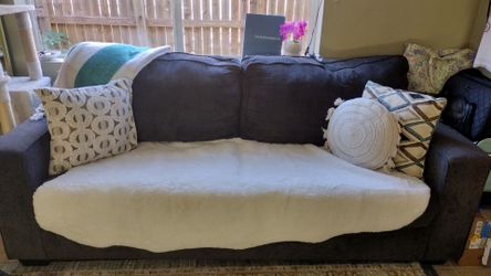 Dark Grey + 6 ft long $50 obo