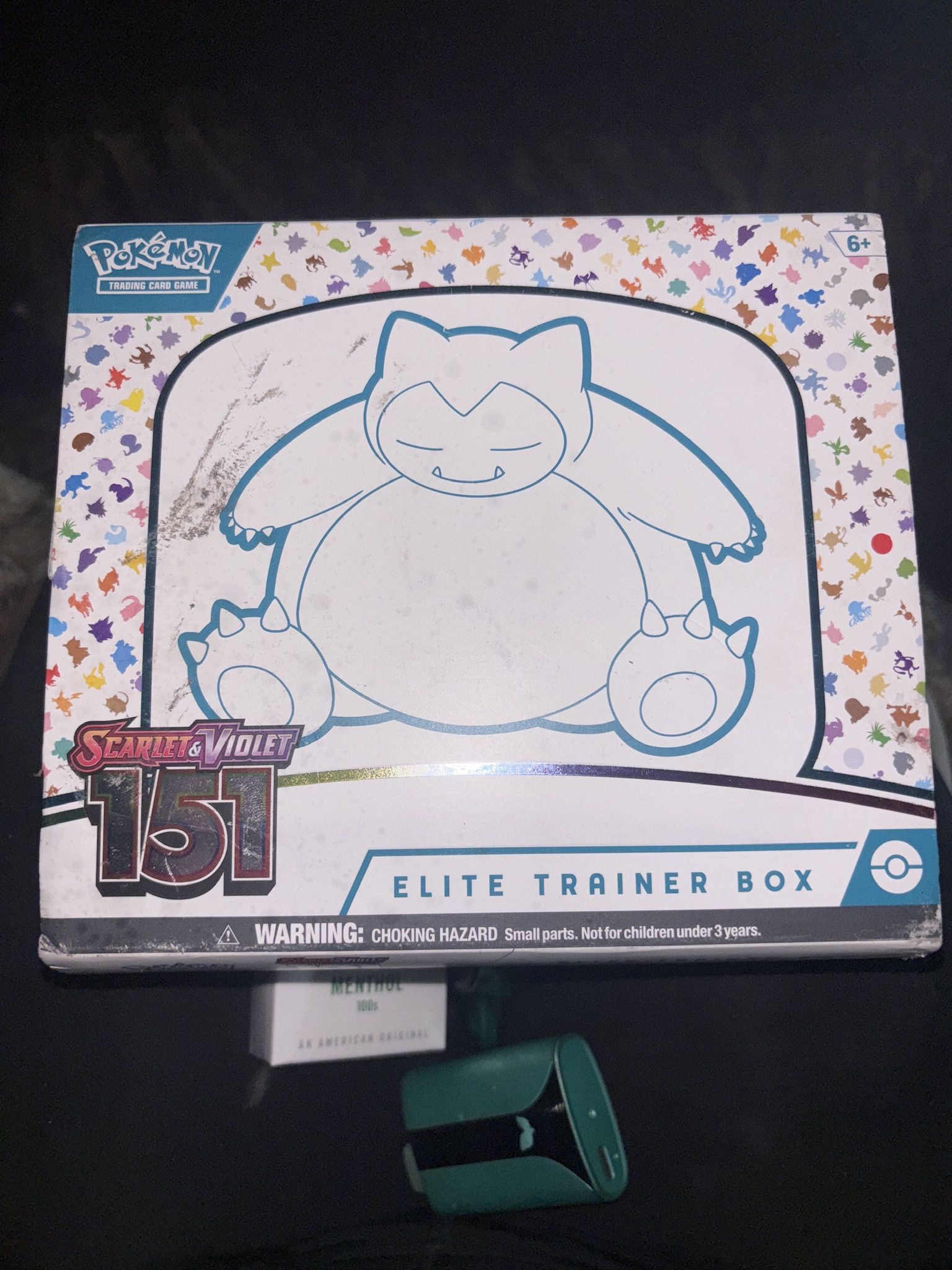 Pokémon Trading Card Game (TCG) Scarlet & Violet—151 Elite Trainer Box.