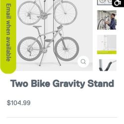DELTA Two Bike Gravity Stand

