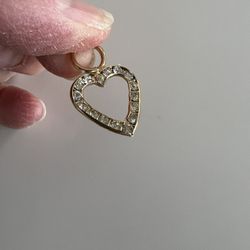 Heart (Valentines Day) Charm