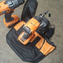 Ridgid Drill Set