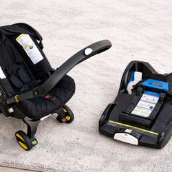 Doona Car Sear Stroller All-in-one