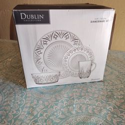 Dublin Crystal Set