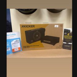 12" Kicker CDF subwoofer In Box