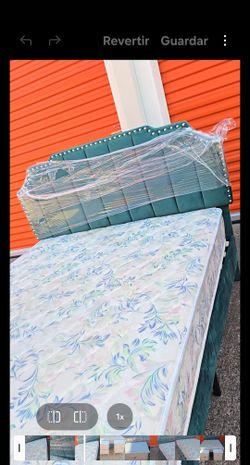 FULL SIZE BED FRAME BRAND NEW WITH MATRESS USED IS FREE
