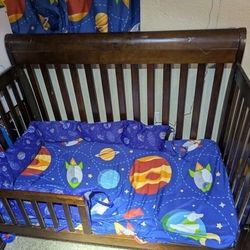 Crib and Changing Table w/ Drawers.