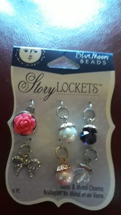 Blue Moon Story Lockets