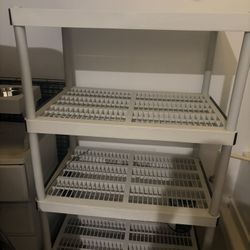 Selling My Garage  4 Shelf Storage