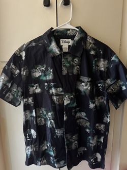 Disney Silly Symphony Button Up 