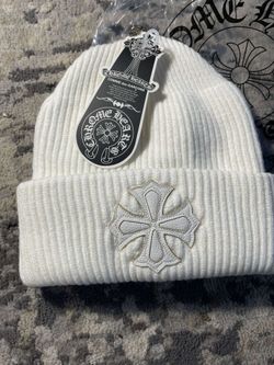 Chrome hat white