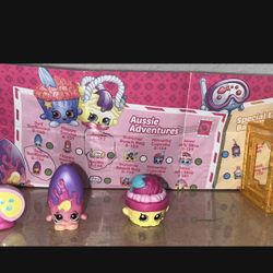 Shopkins Season 8 Australia Vacation