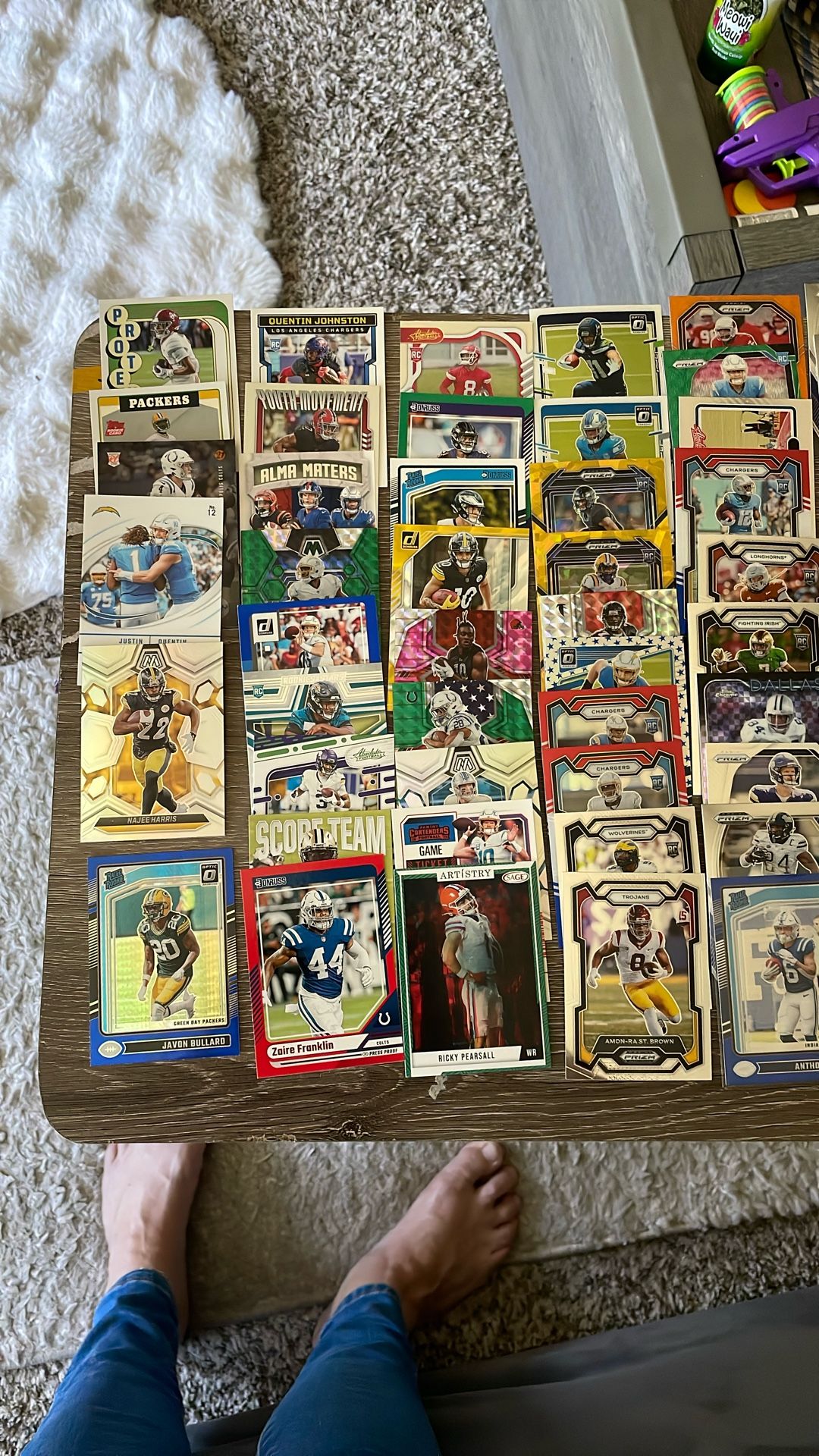 Football Card Lot #10