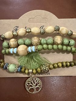 NEW Stacked Bracelets