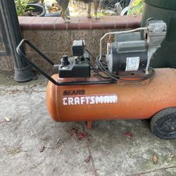  CRAFTSMAN  Air Pressure  10gllons