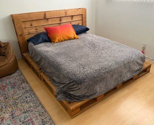 Pallet Bed Frame