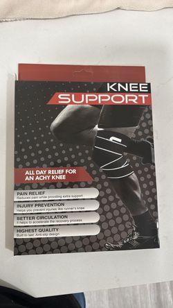Knee support