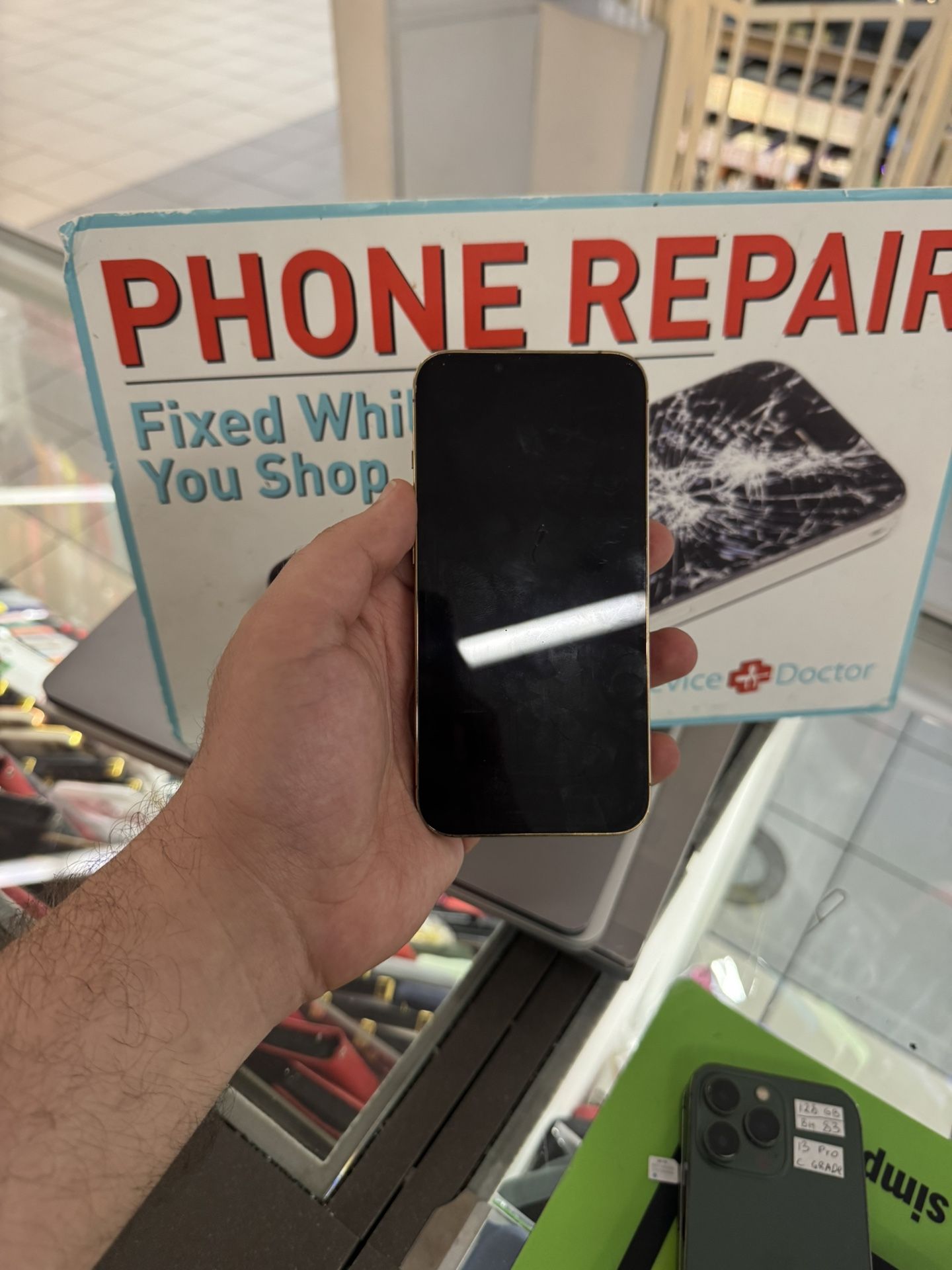 I phone 13 pro unlocked 128GB