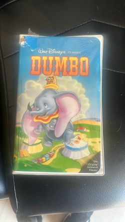Original Dumbo Movie Walt Disney