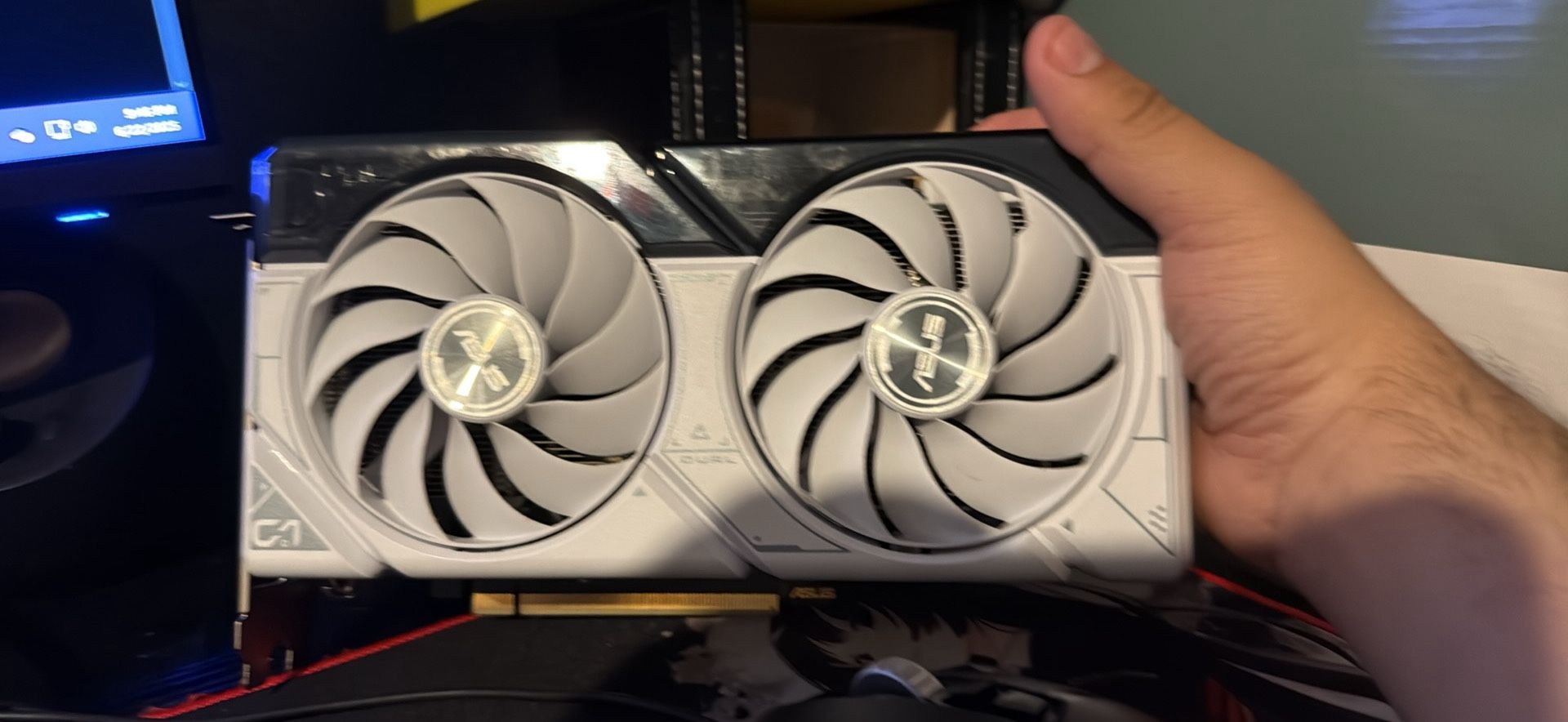 Asus Dual RTX 4060 TI