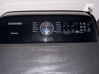 Samsung DVE50R5200V Electric Dryer