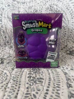 Grape scented squeeeze