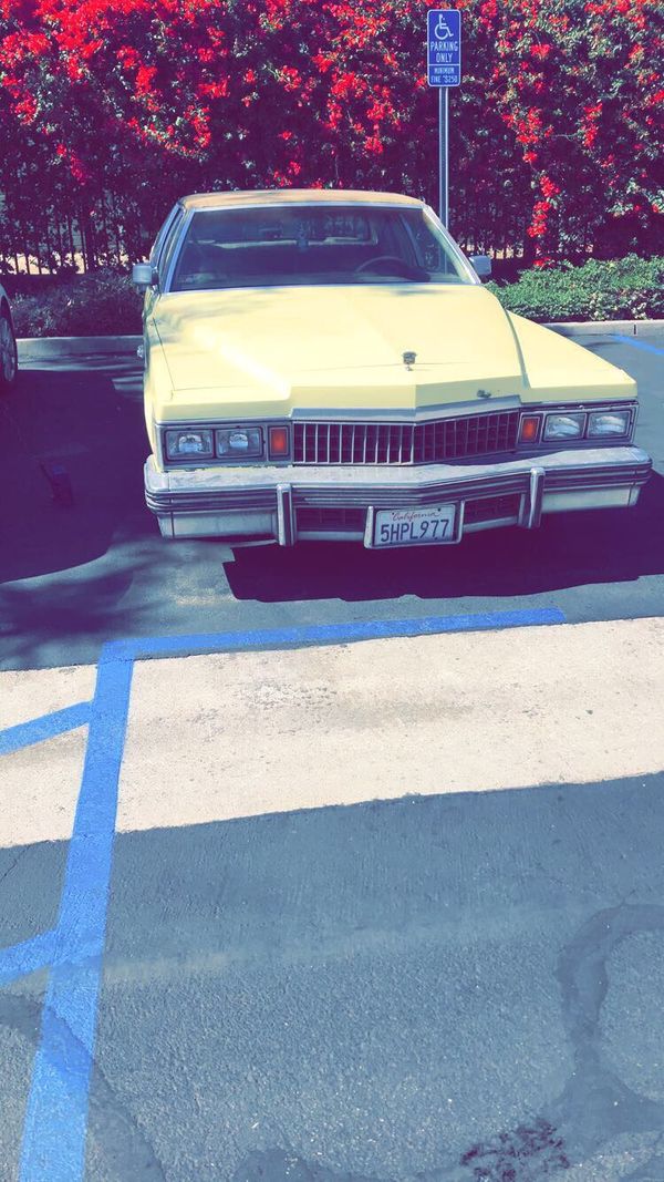 1978 Cadillac Deville For Sale In Lakewood Ca Offerup