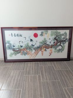Traditional Chinese Silk Embroidery frame