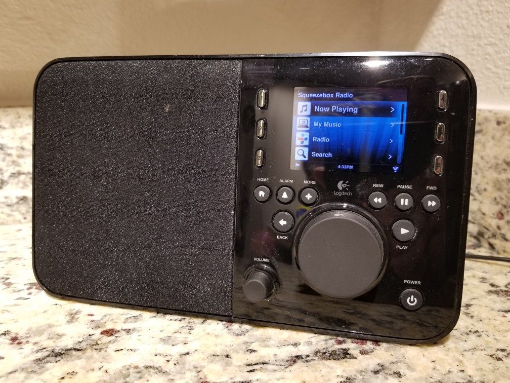 Logitech Squeezebox Radio