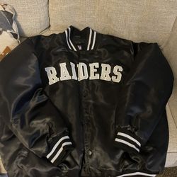 Oakland /Las Vegas Raiders Jacket
