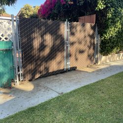 Chain Link Fence 