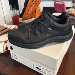 Dunham Leather Men’s Oxford Shoes Size 10.5 (# DBC04BK)