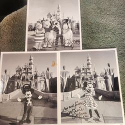 Vintage Disney Photos