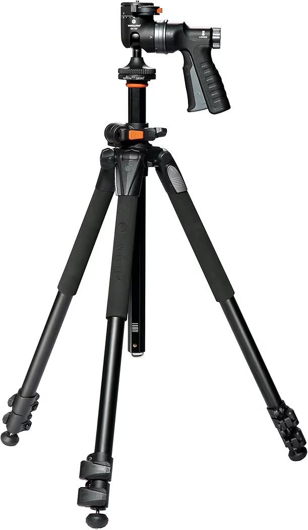 Vanguard Alta Pro 263AGH Aluminum Tripod with GH-100 Grip Head for Sony, Nikon, Canon DSLR Cameras