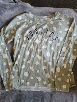 Justice Girls long sleeve Tshirt