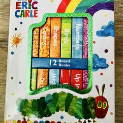 Kids 12 Board Book for Toddlers