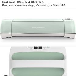 Cricut And Heat Press
