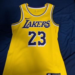 LeBron James Lakers Jersey M