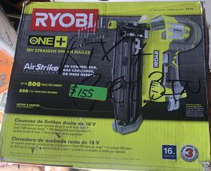 Straight finished Nailer