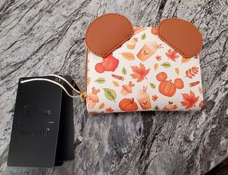 New Mickey Fall Wallett