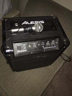 Mike amplifier excellent condition