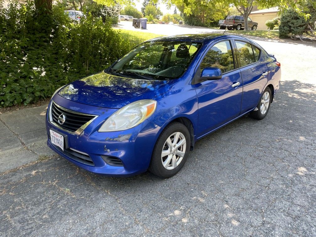2012 Nissan Versa