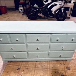 Custom Made 6 Drawer Dresser