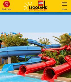 Legoland Hopper Tickets!