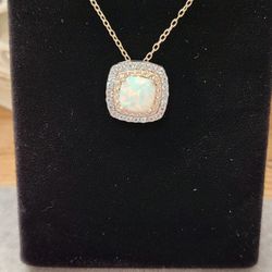 Beautiful Irradescent  Opal