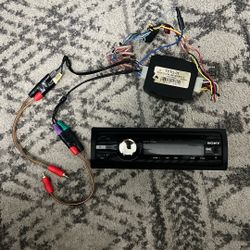 Sony Car Stereo Toyota 4Runner Amp Interface Adapter